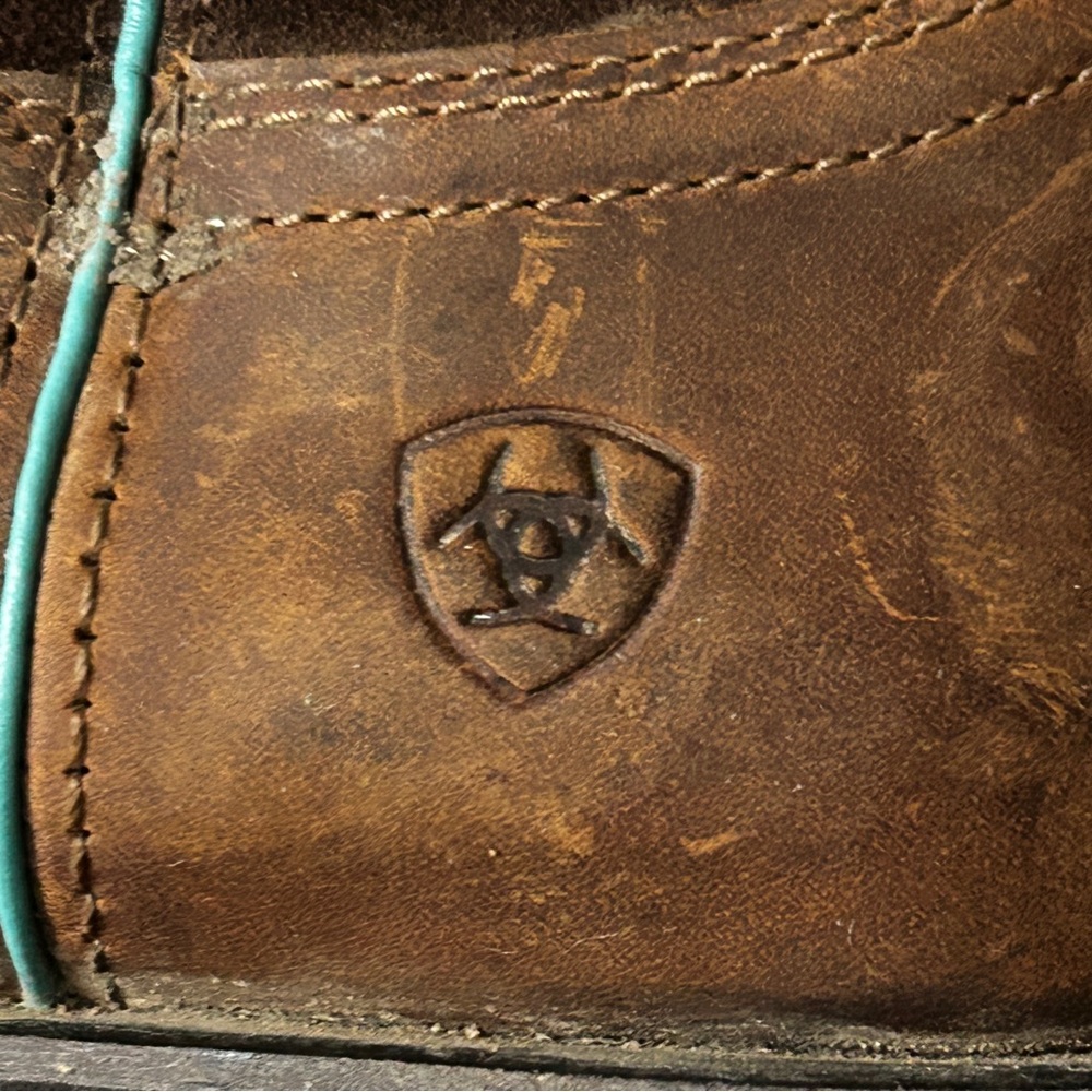 Ariat Delilah Round Toe Western Boots women's size 9B - Picture 6 of 9